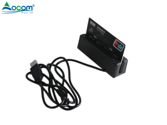 Mini Stripe TTL RS232 USB Arduino Magnetic Card Reader