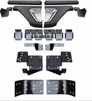 4x4 Accessoires Anti-Rouleau En Plastique Bar Pickup Camion Roll Bar Pour Toyota Hilux 2021