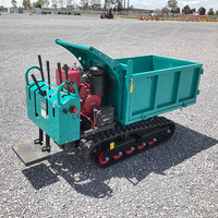 Chenille en caoutchouc Dumper Mini Dumper Nouveau modèle Dumper hydraulique à vendre