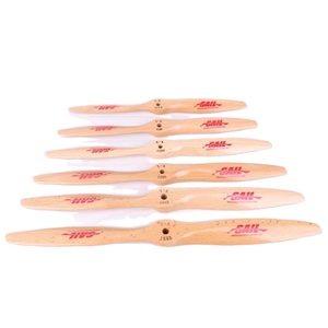 Factory Outlet Wood Propellers For <b>Gasoline</b> Engine Airplane 23 24 25 26 27 28 Inch - Product Image 1