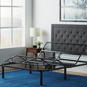 Estructura de cama ajustable de metal, de acero, eléctrica, moderna, con función de elevación, VT-14.035 - Product Image 5