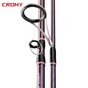 Cannes à pêche en carbone ultralégères <span class=keywords><strong>CRONY</strong></span> Série 1.8m 1.98m 2-8g 2-10LB Action rapide pour truite Spinning pour basse Poignée en liège - Product Image 5