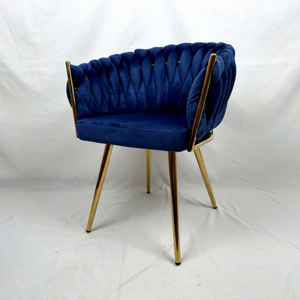 Achetez directement auprès des usines chinoises, nouveau design moderne, <span class=keywords><strong>fauteuil</strong></span> d'appoint en velours, <span class=keywords><strong>fauteuil</strong></span> de salle à manger moderne en tissu - Product Image 3