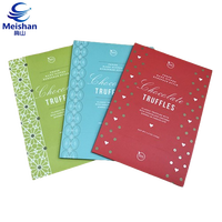 Emballage personnalisé Meishan en papier kraft recyclé écologique gaufré pour serviettes de bain et lingettes textiles de maison