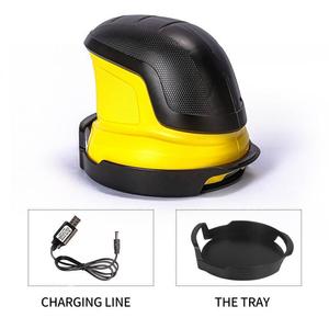 Descongelador de Parabrisas Eléctrico para Automóvil, Raspador de Hielo Recargable por USB, Material ABS Amarillo para Remover Nieve - Product Image 3