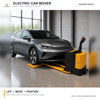 2.5ton 3.5ton hydraulique auto mover robot intérieur extérieur voiture mobile dispositif de changement de vitesse