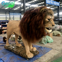 Offre Spéciale : Lion Animatronique Réaliste pour Affichage en Zoo – Direct Usine