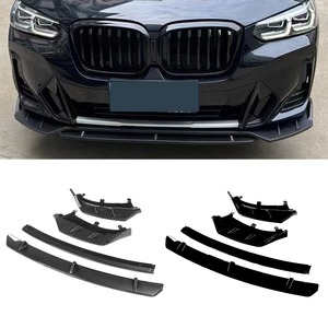 สำหรับ BMW X3 X4 iX3 G01 G02 2021-2023 ชุดแต่งกันชนหน้ารถยนต์ ลิปสปลิตเตอร์ ดิฟฟิวเซอร์ ชุดแต่งตัวถังรถยนต์ ฝาครอบป้องกันกันชน อุปกรณ์ตกแต่งรถยนต์ - Product Image 2