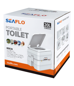 <span class=keywords><strong>Toilette</strong></span> portable OEM compacte pour intérieur et extérieur, sac de voyage pour <span class=keywords><strong>camping</strong></span>, <span class=keywords><strong>camping</strong></span>-<span class=keywords><strong>car</strong></span>, bateau et plus, pompe à piston, réservoir de 5,3 gallons - Product Image 2