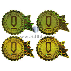 Pegatina de holograma estereofásico 3D/etiquetas antipostizas lidun - Product Image 3