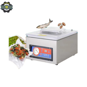 JIA HE DZ-260C 单室自动真空封口机 双电压 易于操作 性能稳定 适用于食品行业薄膜 - Product Image 2