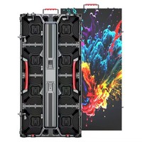 Écran LED couleur pleine P2.6 d'intérieur de haute qualité, IP30, 500x500, 500x1000mm, écran publicitaire LED à raccordement sans soudure