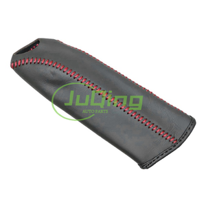 Housse de protection pour le levier de vitesses et le frein à main de l'<span class=keywords><strong>automobile</strong></span>, housse de poignée de frein à main automatique, housse de frein à main adaptée à Mazda - Product Image 2