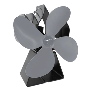 Lò Đốt Gỗ Mới 2022 Quạt Sinh Thái Hàng Đầu Bếp Lò Sưởi 4 Cánh Quạt Quạt Lò Sưởi Được Thiết Kế Mới Chạy Bằng Nhiệt - Product Image 4