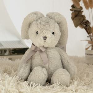 ตุ๊กตากระต่ายนั่งน่ารัก ขนาด 25 ซม. 5 สี น้ำตาล ชมพู ครีม ม่วง ของขวัญน่ารักสำหรับเด็กผู้หญิง ของขวัญรับปริญญา ตุ๊กตาขนนุ่ม - Product Image 3