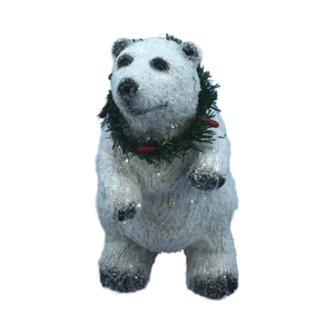 Estatua de resina de arte popular grande, escultura de Animal de granito de mármol grande, oso rústico y ladrillo de oso de descanso de <span class=keywords><strong>toro</strong></span> para decoraciones del hogar - Product Image 2