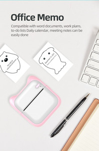 Imprimante sans fil portable A31 pour étudiants, compatible iOS, <span class=keywords><strong>impression</strong></span> couleur de photos, documents et étiquettes - Product Image 3