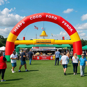 Tùy chỉnh quảng cáo Inflatable sự kiện vòm buổi hòa nhạc sử dụng lớn Inflatable chào đón vòm Inflatable vòm cho ngoài trời tổ chức sự kiện - Product Image 2