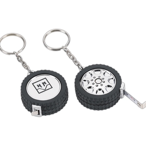 3FT Wholesale <b>Custom</b> <b>Keychain</b> Mini Tape Measures - Product Image 1