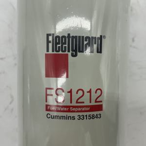 Séparateur de carburant d'origine Spinon 3315843 FS1212 FS0121200 pour moteur Cummins NT855 QSK45 QSK60 K50 - Product Image 4