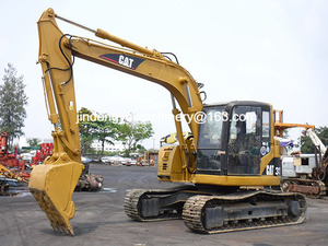 Maquinaria de Movimiento de Tierras Usada en Buen Estado, Excavadora de Orugas Usada, Excavadora CAT313c en Venta - Product Image 2