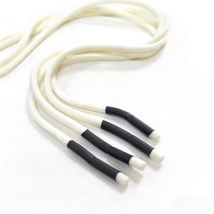 Nouveau cordon tressé en polyester à âme filée thermorétractable pour sweat-shirts, cordons de taille, cordons de chapeaux, vêtements et chaussures, personnalisable - Product Image 1