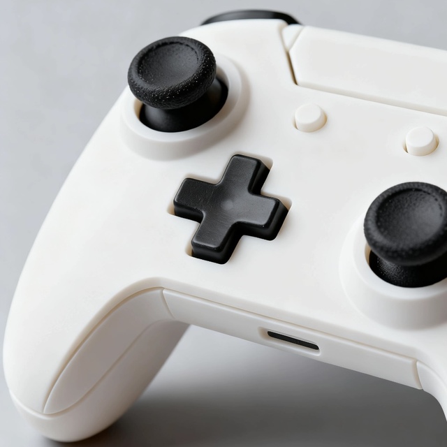 Professional Grade Modular DIY Game Controller Handle 3D Printing for Easy Repair Customization