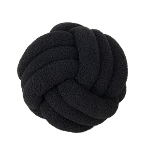 Commercio all'ingrosso Ins cuscino di natale fodera per cuscino in velluto nodo cuscino da tiro per bambini regalo divano letto rotondo nodo palla fodera per cuscino di lusso - Product Image 6