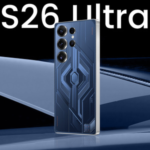 โทรศัพท์มือถือรุ่น Hot s26 Ultra 5G รองรับสองซิม ปลดล็อคทั่วโลก กล้องสวย ถ่ายวิดีโอได้ดี เหมาะสำหรับผู้หญิง รองรับภาษาสเปน/ฝรั่งเศส - Product Image 2