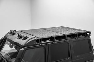 <span class=keywords><strong>Portaequipajes</strong></span> de techo de coche para <span class=keywords><strong>Mercedes</strong></span> Clase G W463 G63 G55 G500 G350 <span class=keywords><strong>portaequipajes</strong></span> todoterreno con escalera trasera piezas de acero inoxidable Exterior - Product Image 4