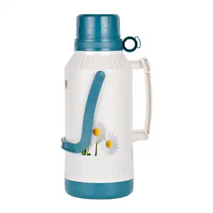 Drinkware nhựa lót chân không Flask nhựa chai nước Thermos chai 24 Giờ Nhiệt bảo tồn trẻ em chai nước