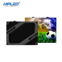 MPED Indoor Festinstallierte LED-Anzeige P1.86 P2 P2.5 P3.07 P4 P5 mit Automatischer Kalibrierung und Abnehmbarem LED-Bildschirm