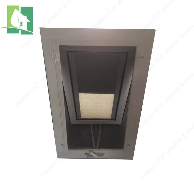 Upvc Top Hung Ventilation Glass Window New Designs Bathroom Toilet Small upvc Single Hung Window