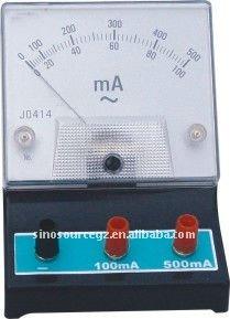 Microamperometro DC 0-50UA Modello Analogico a Lancetta JO415 Marca HANG ZHOU Strumento per Esperimenti di Fisica Scolastica - Product Image 5