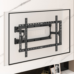 Soporte de TV de movimiento completo universal, elevador giratorio de acero portátil, soporte de pared de TV, colgador de TV portátil para <span class=keywords><strong>televisores</strong></span> de plasma de <span class=keywords><strong>37</strong></span>-100 <span class=keywords><strong>pulgadas</strong></span> - Product Image 3