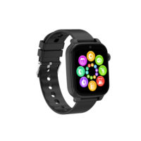 Montre connectée pour enfants, compteur de pas, moniteur de sommeil, lampe de poche, étanche IP67, éducative, 18 mini-jeux, faible MOQ, vente en gros