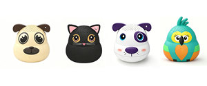 <span class=keywords><strong>ลำโพง</strong></span>พกพา Honeywait Pet Companion รุ่นมินิ รูปทรงสัตว์น่ารัก สวมใส่ได้ที่ปลอกคอ เชื่อมต่อแอพได้ สำหรับแมวและสุนัข - Product Image 6