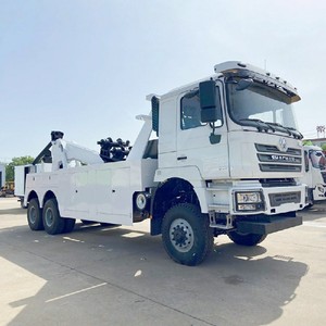 Camion de remorquage d'urgence Shacman 20 tonnes, camion de récupération intégré à vendre - Product Image 1
