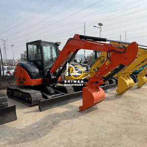 Haute qualité utilisé Mini ZX55UR Hitachi pelle sur chenilles japon machines de terrassement 95% nouveau moteur moteur pompe pas cher 1 an - Product Image 6