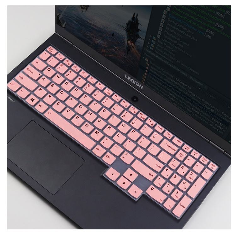 For Lenovo Legion Pro and Legion 7i 5i IdeaPad Gaming 3/3i 15  Slim 7i 15 Legion Pro Silicone Keyboard Cover Skin