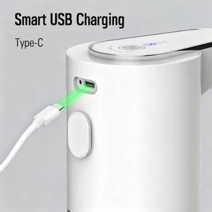 Dispensador Automático de Jabón en Espuma para Manos y Dispensador de Jabón para Lavar Teléfonos Móviles con Material ABS y Carga Tipo-C - Product Image 5