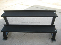 Équipement de fitness Xinrui, rack de rangement multifonction pour haltères et plaques de poids