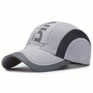 Casquette de baseball respirante en maille pour l'extérieur, 6 panneaux, unisexe, personnalisable avec logo, 100 % polyester, toutes saisons, golf - Product Image 2