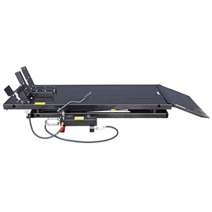 <span class=keywords><strong>Table</strong></span> élévatrice pneumatique pour <span class=keywords><strong>moto</strong></span> Osate Heavy Duty 1500LBS avec panneau latéral 185-810mm pour la réparation <span class=keywords><strong>de</strong></span> motos - Product Image 3
