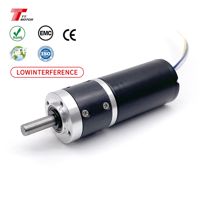 Hot Sale 28mm Brushless Planetary Gear Motor GMP28-TEC2838 12V-24V High Torque Low Noise Permanent Magnet BLDC DC Gear TT Motor