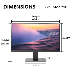 <span class=keywords><strong>Monitor</strong></span> LCD TFT de 12V para ordenador PC con pantalla IPS de escritorio FHD de pulgadas con <span class=keywords><strong>monitor</strong></span> de oficina con entrada VGA - Product Image 3