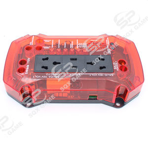 SQX Mario-01 Garde-corps de sécurité antivol, dispositif de protection électrique anti-brouillage K9, anti-choc, métal 110/220V - Product Image 4