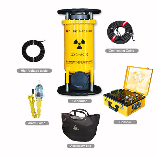 Xxg 2005 Portable Digital Crack Welding Non-destructive Testing Instrument X-ray Flaw Detector