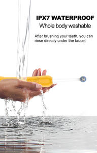 Перезаряжаемая умная звуковая Музыкальная зубная щетка - Product Image 5