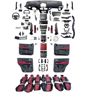 Kit intérieur LHD LC200 à LC300, boîte d'accoudoir centrale, volant pour Toyota Land Cruiser 200 2008-2021, conduite à gauche - Product Image 1